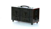 CINEGEARS V-Mount Quad Charger Power Station with Discharger (14V DC Output)